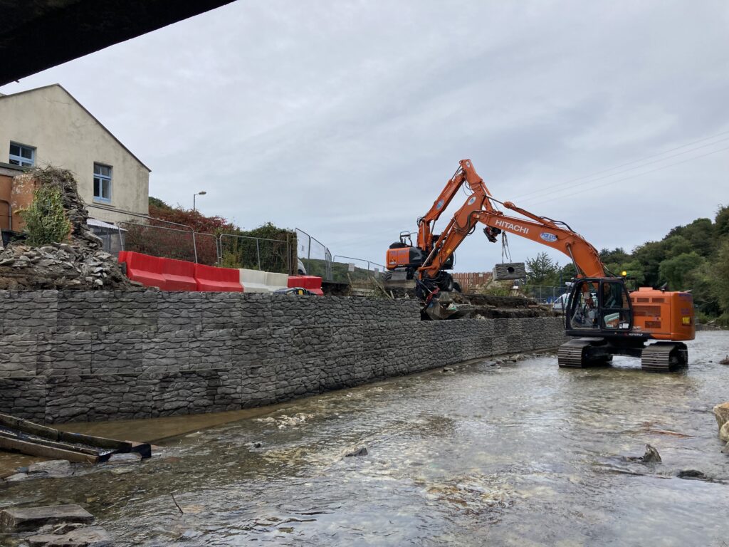 Paul Carey & Sons team on site